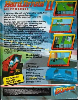 Hard Drivin' 2 - Dos