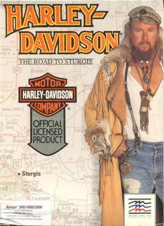 Harley-davidson - The Road To Sturgis