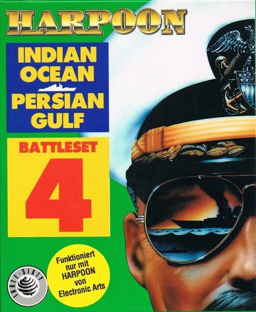 Harpoon - Battleset 4 - The Indian Ocean