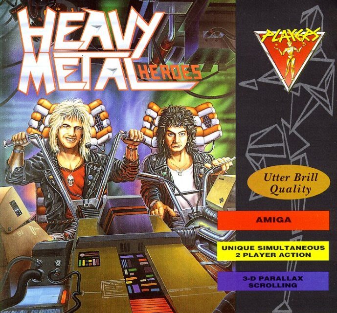 Heavy Metal Heroes