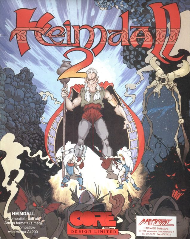 Heimdall 2 - Into the Hall of Worlds