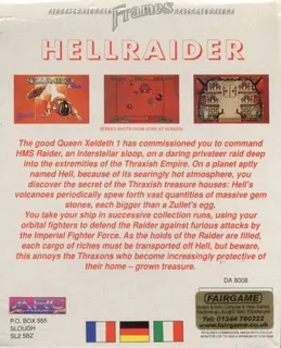 Hellraider - Dos