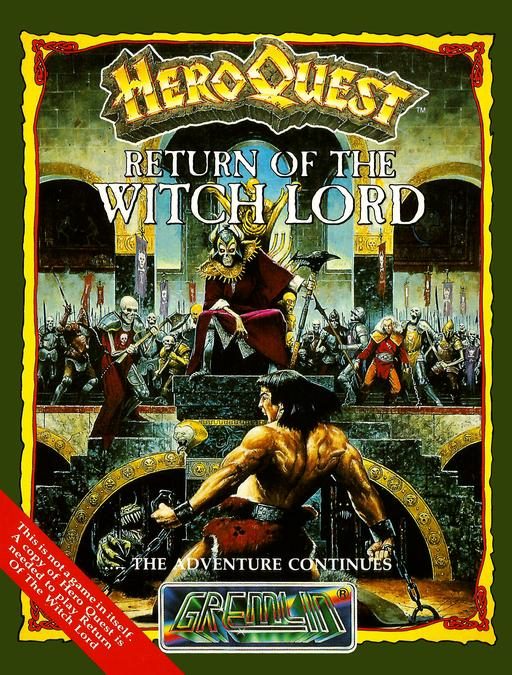 Hero Quest - Return Of The Witch Lord