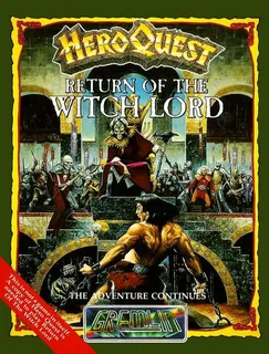 Hero Quest - Return Of The Witch Lord