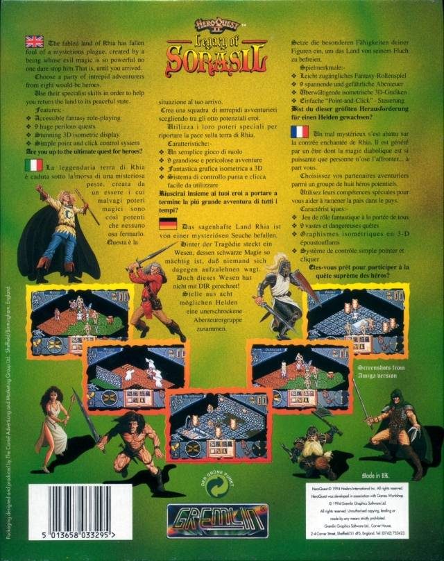Jaquette arrière
