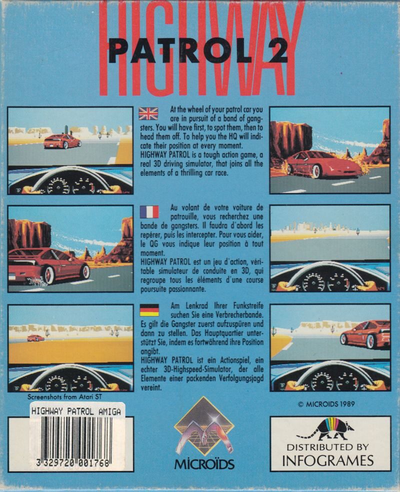Highway Patrol 2 - Dos