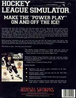 Hockey League Simulator - Dos