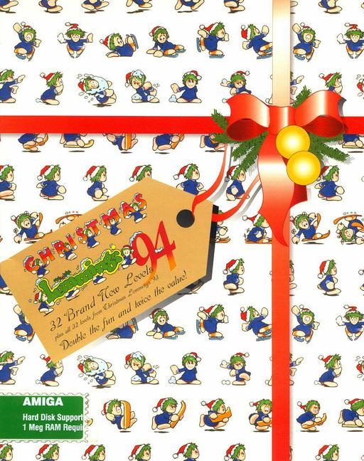 Holiday Lemmings 1993