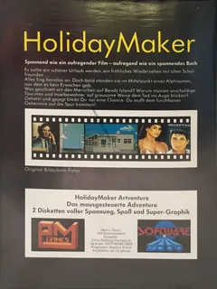 Holiday Maker dos