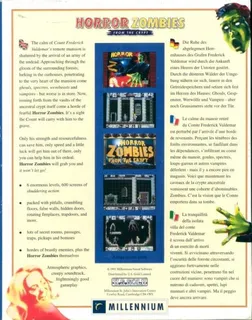 Horror Zombies From The Crypt - Dos