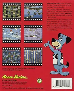 Huckleberry Hound In Hollywood Capers - Dos