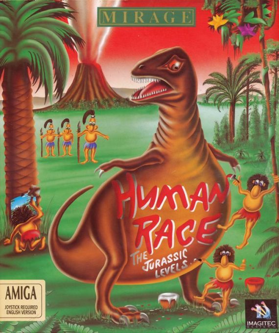 Humans 2 : The Jurassic Levels