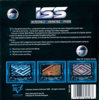 Incredible Shrinking Sphere - Dos