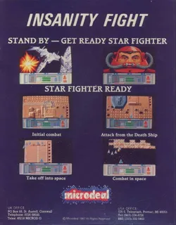 Insanity Fight - Dos