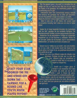 International Open Golf Championship - Dos