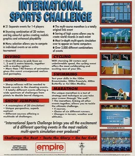 International Soccer Challenge - Dos