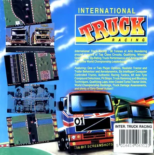 International Truck Racing - Dos