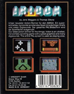 Iridon - Dos