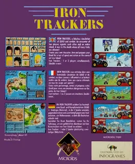 Iron Trackers - Dos