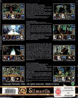 Ishar 3 - Seven Gates Of Infinity - Dos