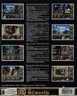 Ishar - Legend Of The Fortress - Dos