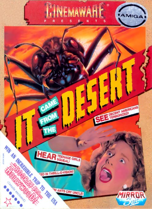 It Came from the Desert
