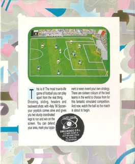 Italy '90 Soccer - Dos