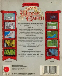 J.R.R. Tolkien's War in Middle Earth - Dos