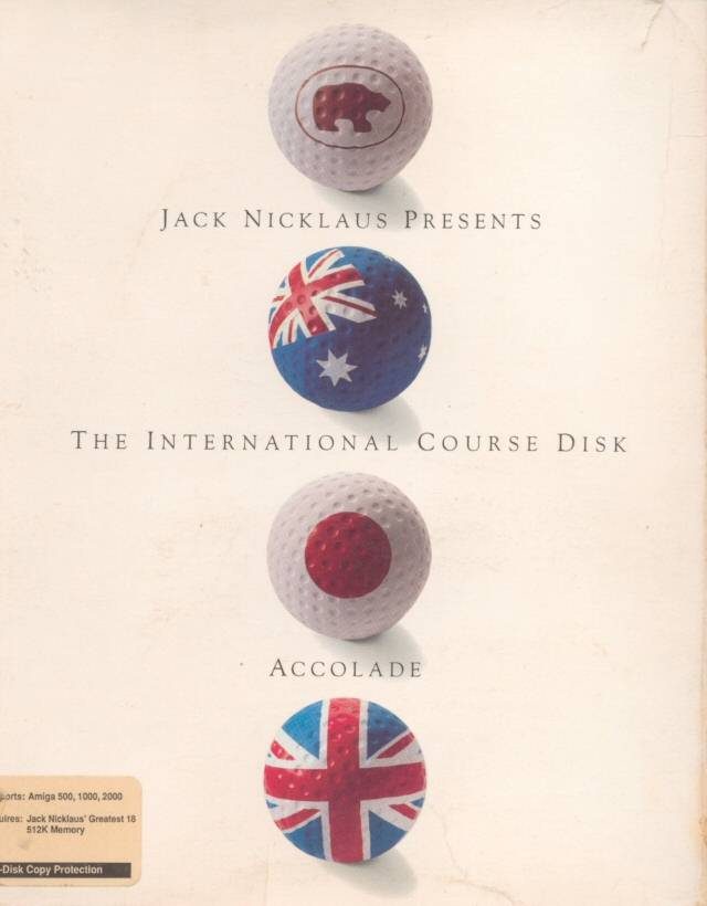 Jack Nicklaus' Presents - The International Course Disk