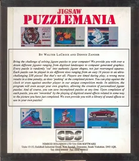 Jigsaw Puzzlemania - Dos