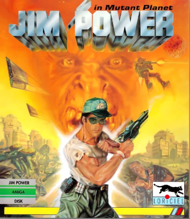 Jim Power In Mutant Planet