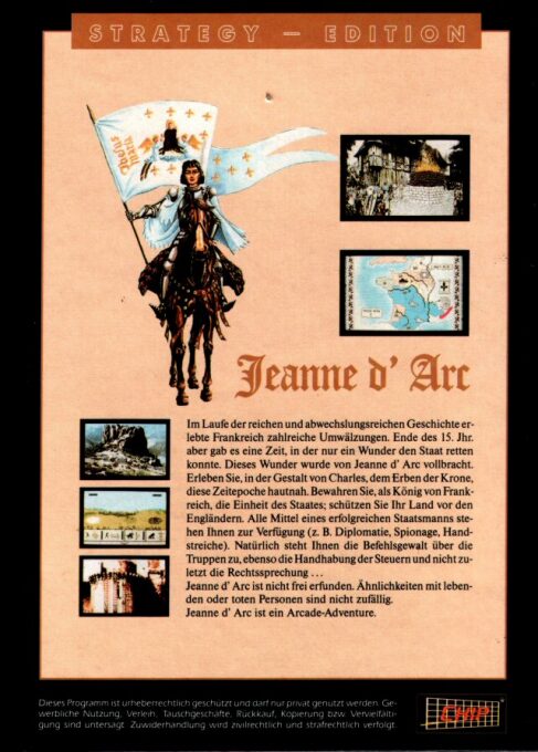Jaquette arrière