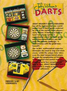 Jocky Wilson's Darts Challenge - Dos