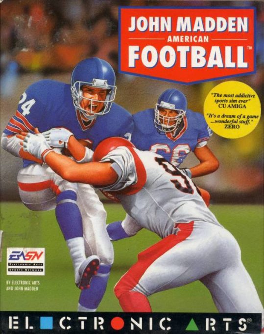 John Madden American Football