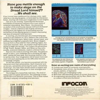 Journey - The Quest Begins - Dos