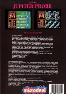 Jupiter Probe - Dos