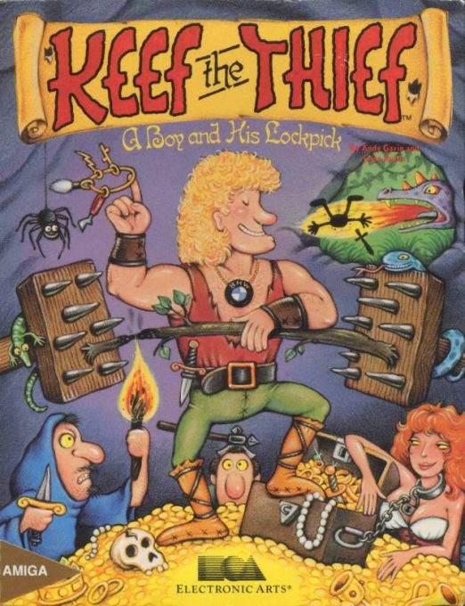 Keef the Thief - A Boy and His Lockpick