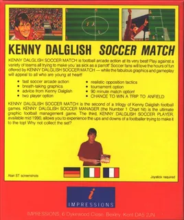 Kenny Dalglish Soccer Match - Dos