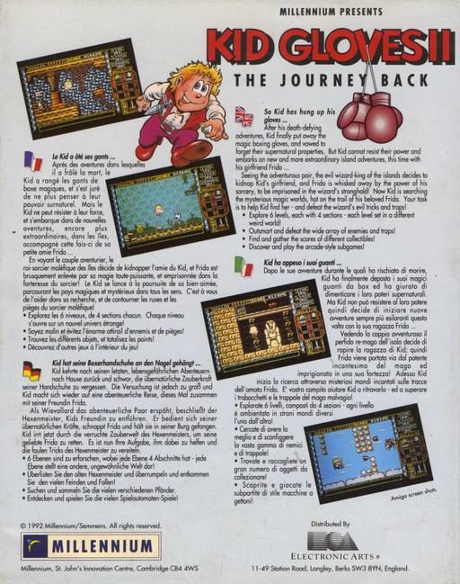 Jaquette arrière