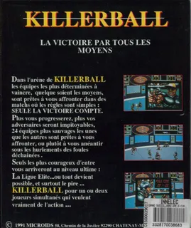 Killerball - Dos