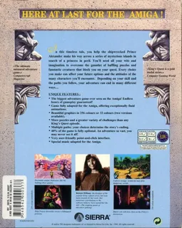 King's Quest VI : Heir Today, Gone Tomorrow - Dos