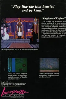 Kingdoms of England - Dos