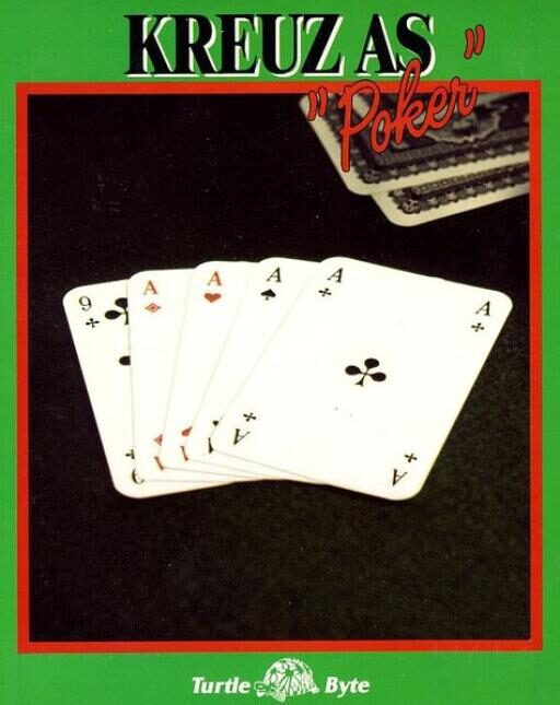 Kreuz As 'Poker'