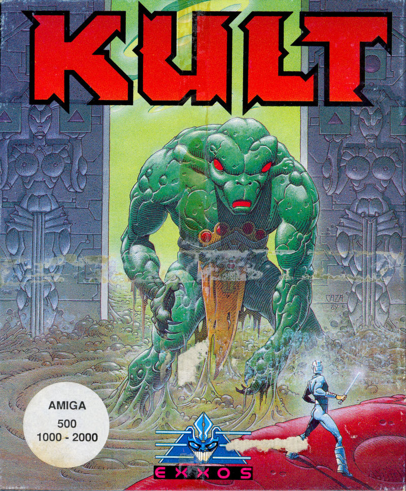 Kult - The Temple of Flying Saucers