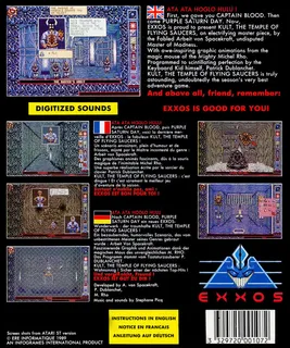 Kult - The Temple of Flying Saucers - Dos