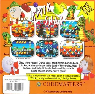 Kwik Snax - Dos