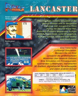 Lancaster - Dos