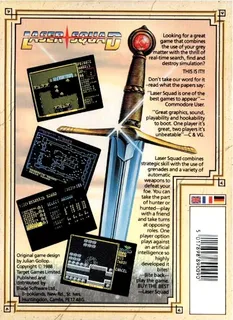 Laser Squad - Dos