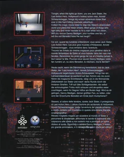 Last Action Hero - Dos