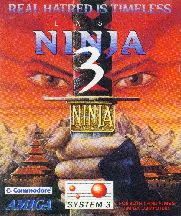 Last Ninja 3